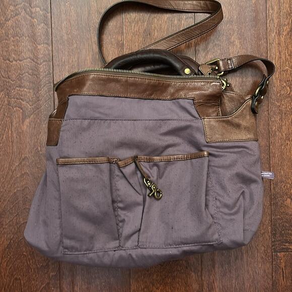 Kooba Brown Leather Women's Bag with Brass Detailing, Butter Soft - Picture 13 of 16